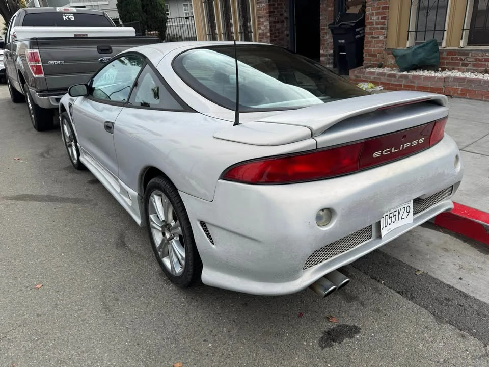 1997 Mitsubishi Eclipse 2nd Gen - Image 6 of 9