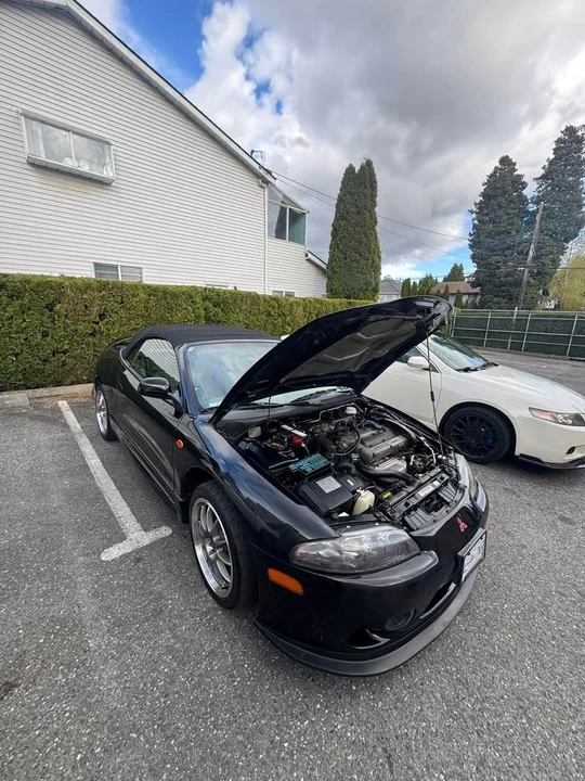 1997 Mitsubishi Eclipse 2nd Gen - Image 10 of 20