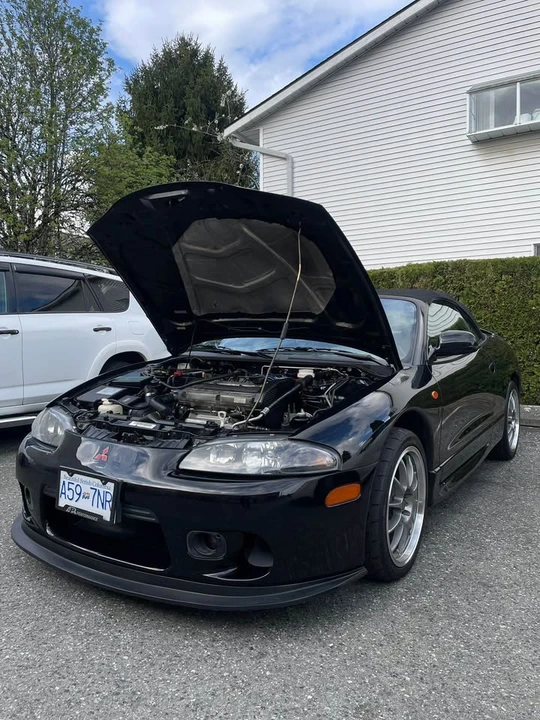 1997 Mitsubishi Eclipse 2nd Gen - Image 8 of 20