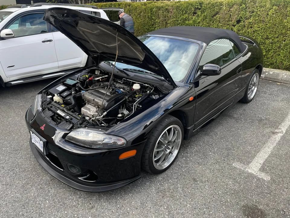 1997 Mitsubishi Eclipse 2nd Gen - Image 12 of 20