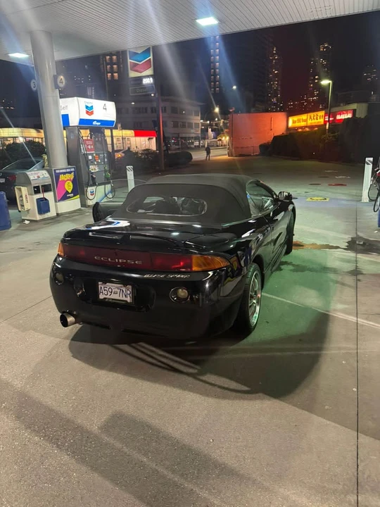 1997 Mitsubishi Eclipse 2nd Gen - Image 11 of 20