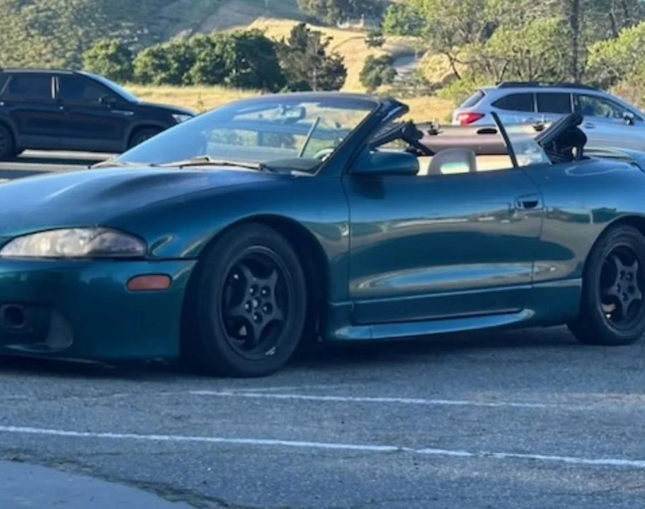 1997 Mitsubishi Eclipse 2nd Gen - Image 2 of 4