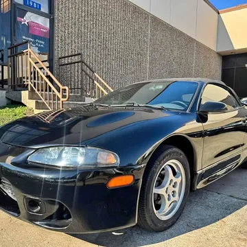 1997 Mitsubishi Eclipse GS-T Spyder Convertible