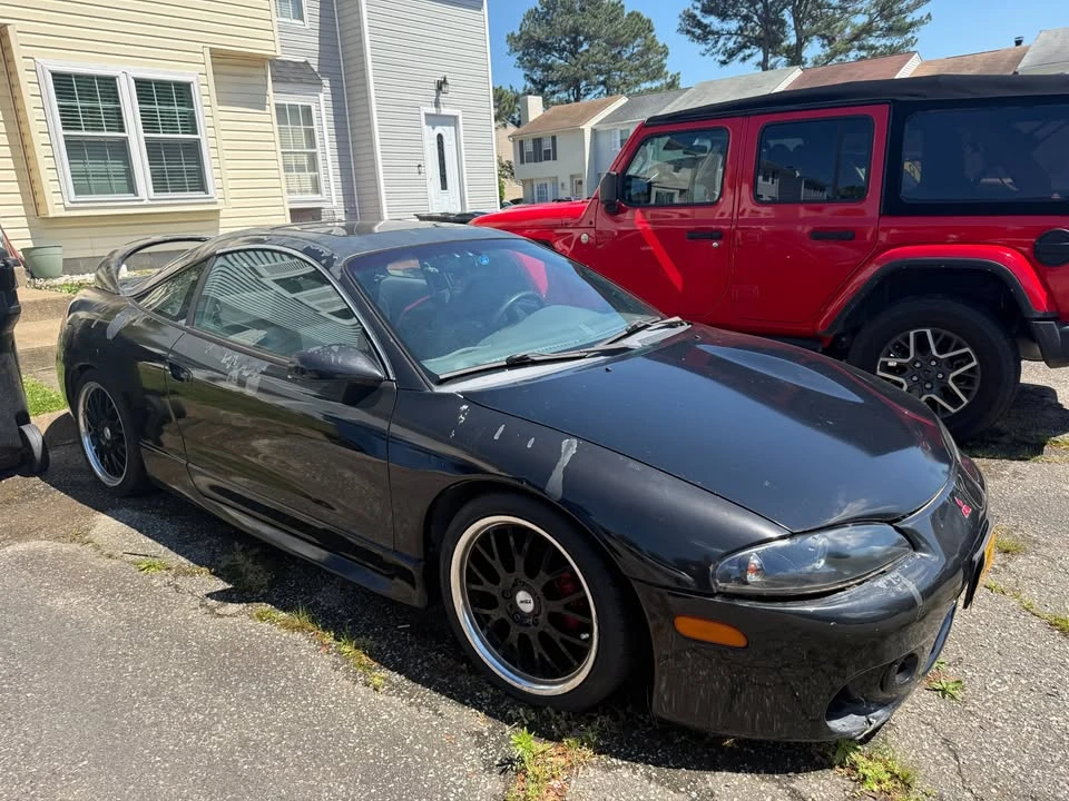 1997 Mitsubishi Eclipse 2nd Gen - Image 4 of 8
