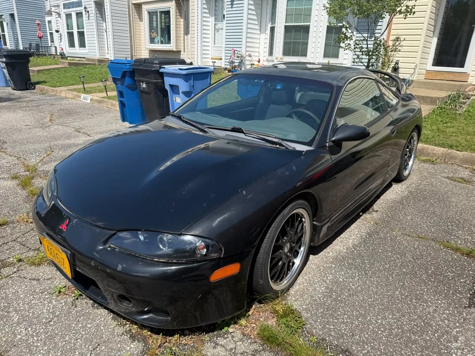 1997 Mitsubishi Eclipse 2nd Gen - Image 6 of 8