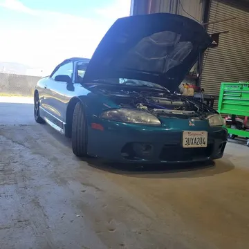1997 Mitsubishi Eclipse GST Spyder