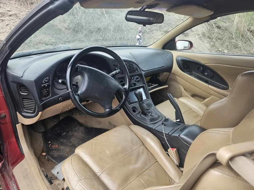 1997 Mitsubishi Eclipse 2nd Gen - Image 9 of 14