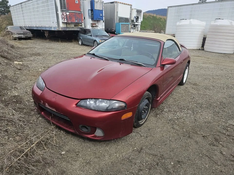 1997 Mitsubishi Eclipse 2nd Gen - Image 4 of 14