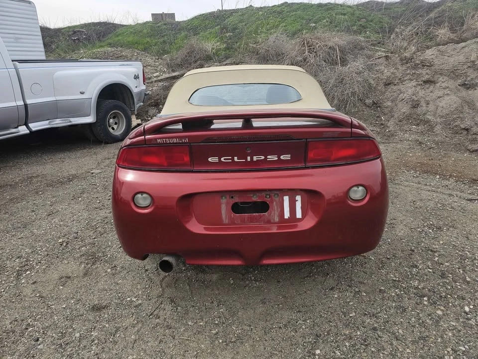 1997 Mitsubishi Eclipse 2nd Gen - Image 2 of 14