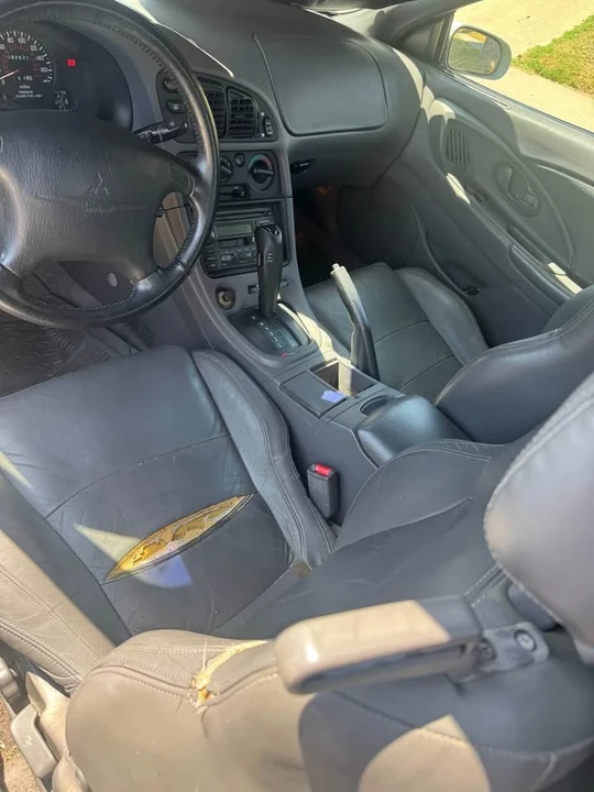 1997 Mitsubishi Eclipse 2nd Gen - Image 8 of 9