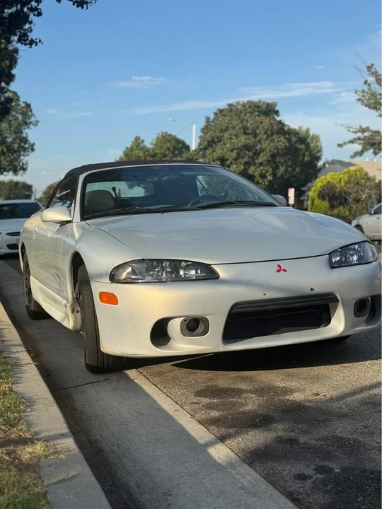 1997 Mitsubishi Eclipse 2nd Gen - Image 2 of 9