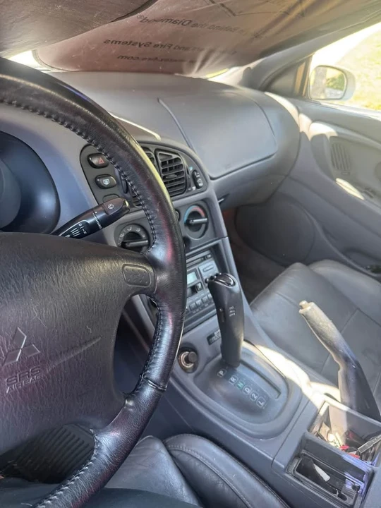 1997 Mitsubishi Eclipse 2nd Gen - Image 7 of 9