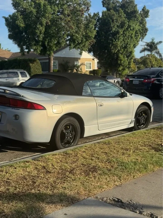 1997 Mitsubishi Eclipse 2nd Gen - Image 4 of 9