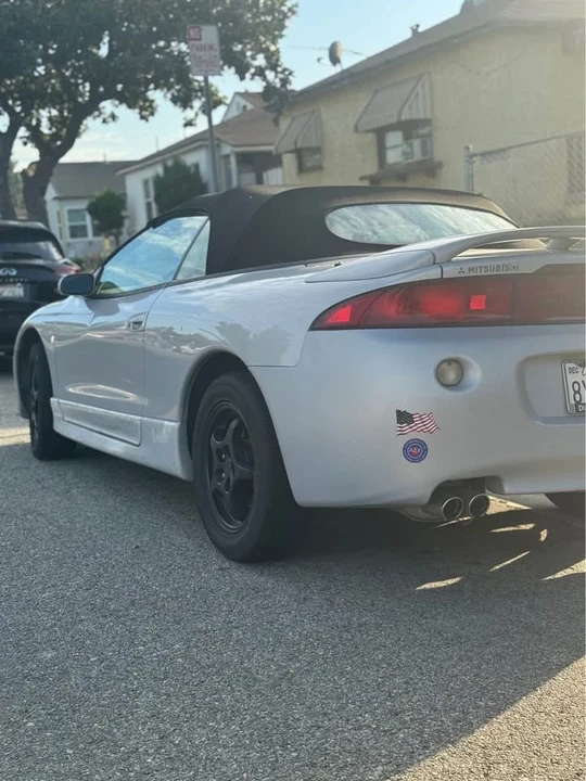 1997 Mitsubishi Eclipse 2nd Gen - Image 3 of 9