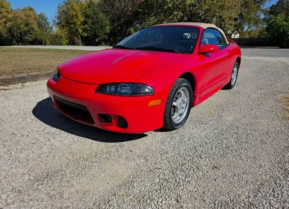 1997 Mitsubishi Eclipse 2nd Gen - Image 4 of 7