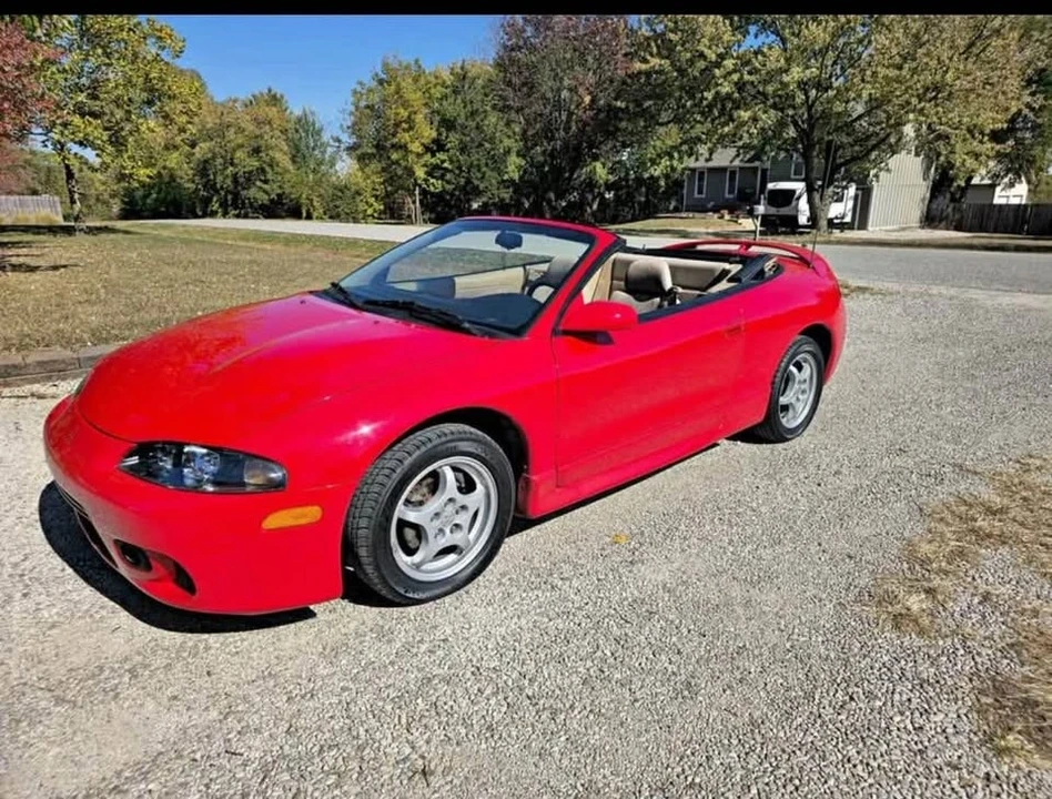 1997 Mitsubishi Eclipse 2nd Gen - Image 3 of 7