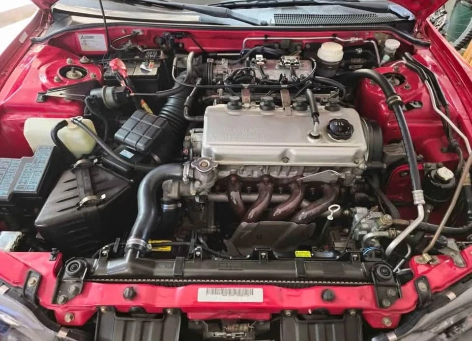 1997 Mitsubishi Eclipse 2nd Gen - Image 7 of 7