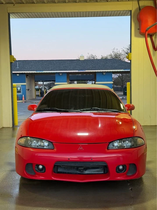 1997 Mitsubishi Eclipse 2nd Gen - Image 2 of 8
