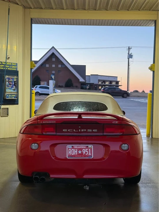 1997 Mitsubishi Eclipse 2nd Gen - Image 4 of 8
