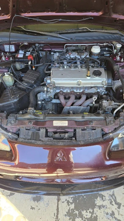 1997 Mitsubishi Eclipse 2nd Gen - Image 6 of 7