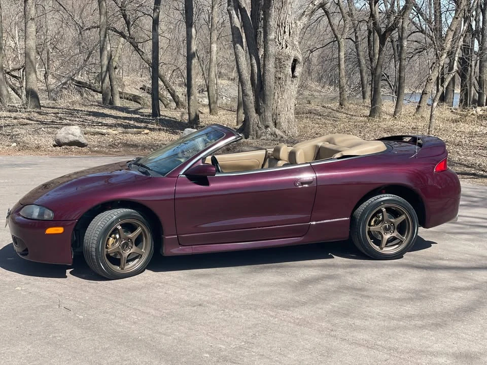1997 Mitsubishi Eclipse 2nd Gen - Image 3 of 6