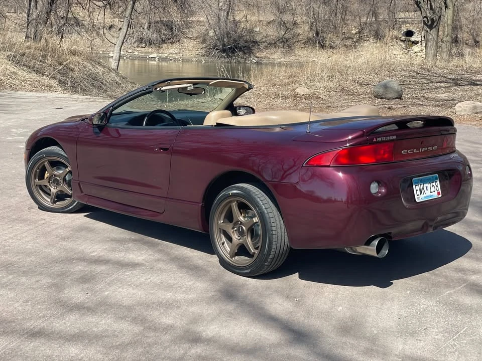 1997 Mitsubishi Eclipse 2nd Gen - Image 2 of 6