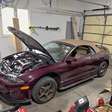 1997 Mitsubishi Eclipse Spyder GST