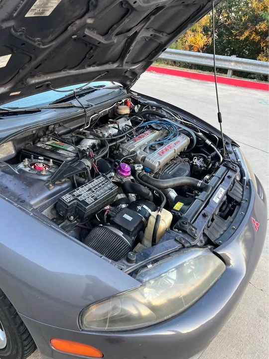 1997 Mitsubishi Eclipse 2nd Gen - Image 17 of 20