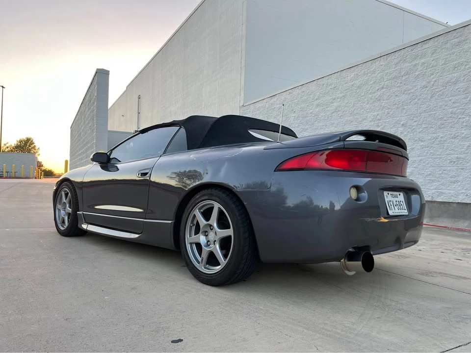 1997 Mitsubishi Eclipse 2nd Gen - Image 10 of 20