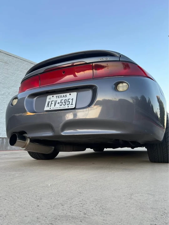 1997 Mitsubishi Eclipse 2nd Gen - Image 12 of 20