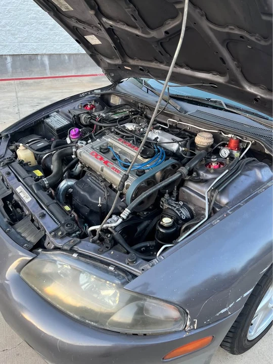 1997 Mitsubishi Eclipse 2nd Gen - Image 16 of 20
