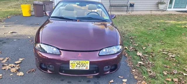 1997 Mitsubishi Eclipse Spyder GST Turbo