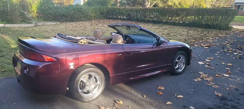 1997 Mitsubishi Eclipse 2nd Gen - Image 3 of 3