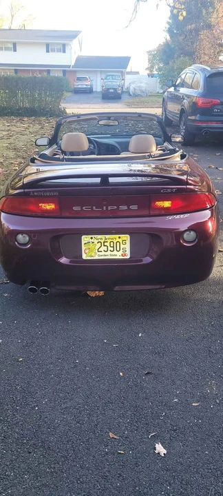 1997 Mitsubishi Eclipse 2nd Gen - Image 2 of 3