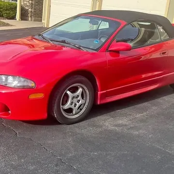 1997 Mitsubishi Eclipse Spyder GST