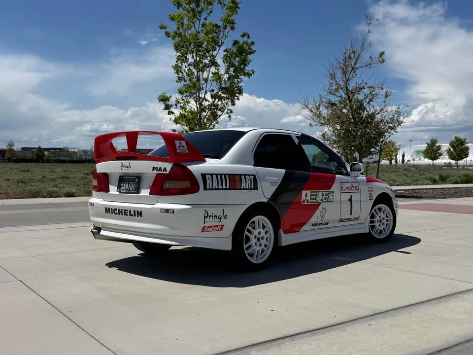 1997 Mitsubishi Lancer Evolution IV 6th Gen - Image 4 of 14
