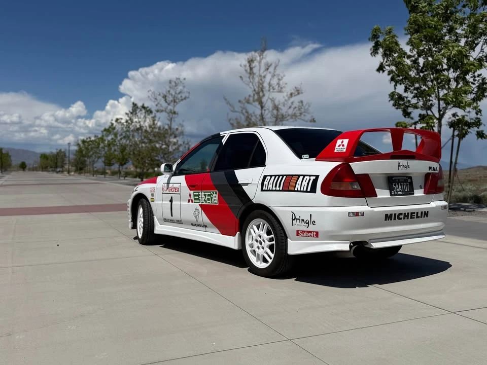 1997 Mitsubishi Lancer Evolution IV 6th Gen - Image 5 of 14
