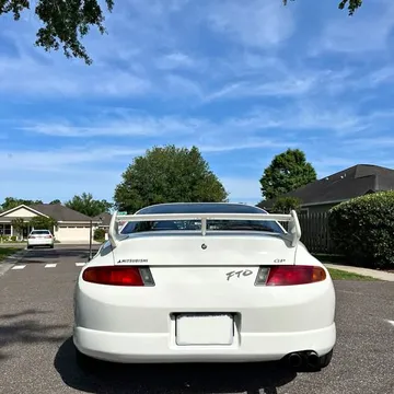 1997 Mitsubishi FTO GPX