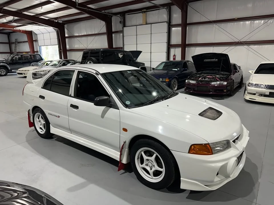 1997 Mitsubishi Lancer Evolution IV 6th Gen - Image 9 of 17