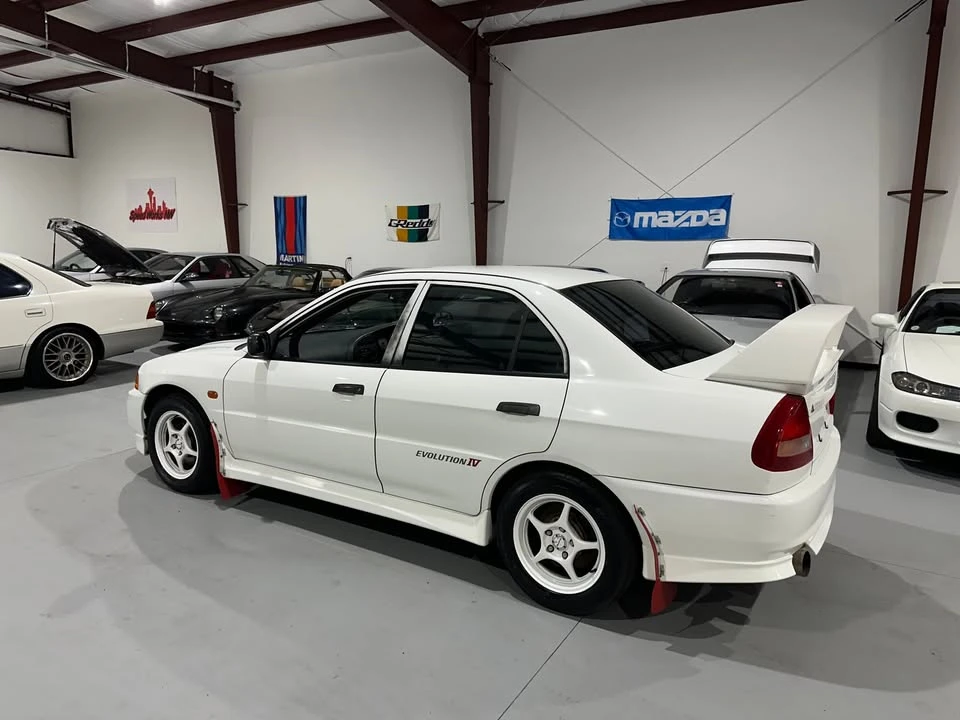 1997 Mitsubishi Lancer Evolution IV 6th Gen - Image 5 of 17