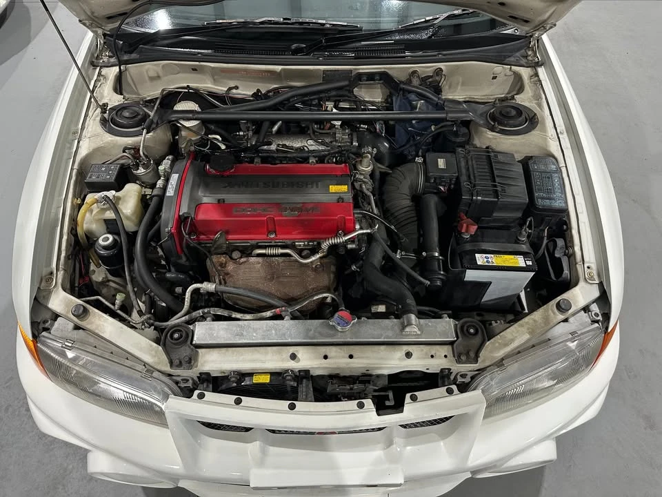 1997 Mitsubishi Lancer Evolution IV 6th Gen - Image 14 of 17