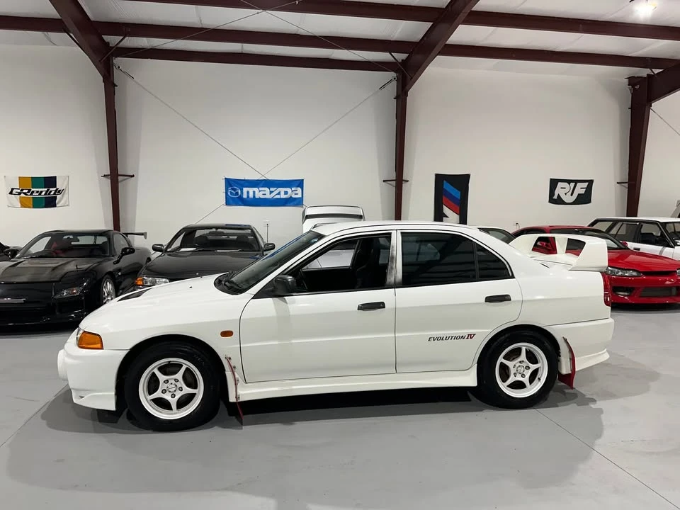1997 Mitsubishi Lancer Evolution IV 6th Gen - Image 3 of 17