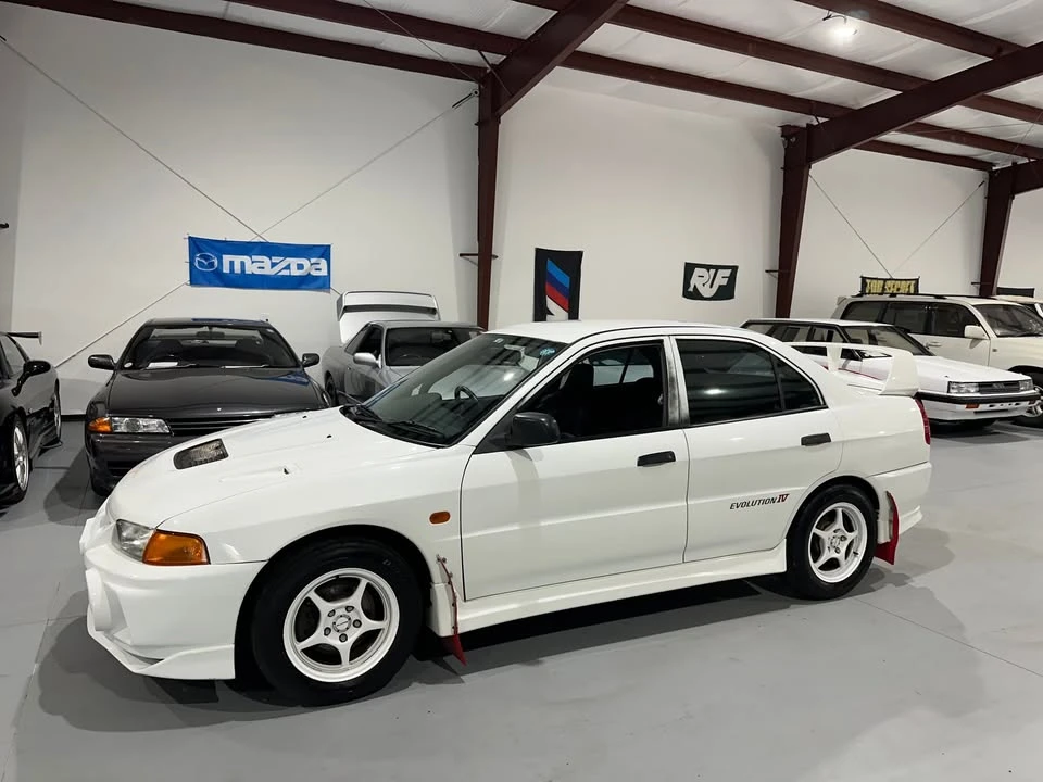 1997 Mitsubishi Lancer Evolution IV 6th Gen - Image 2 of 17