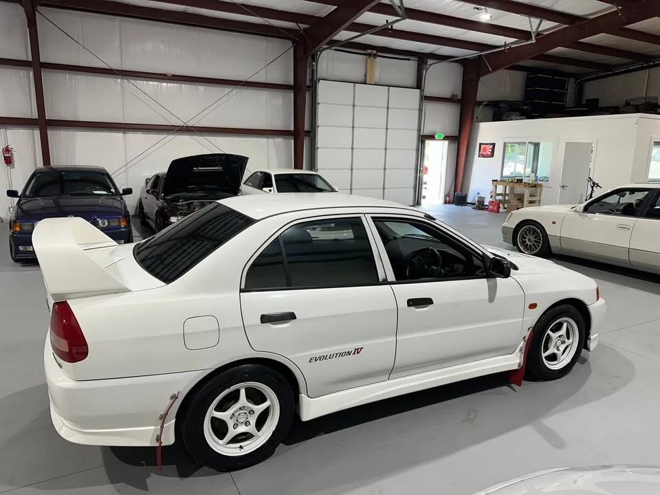 1997 Mitsubishi Lancer Evolution IV 6th Gen - Image 6 of 17