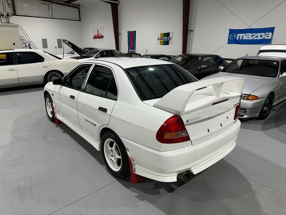 1997 Mitsubishi Lancer Evolution IV 6th Gen - Image 4 of 17