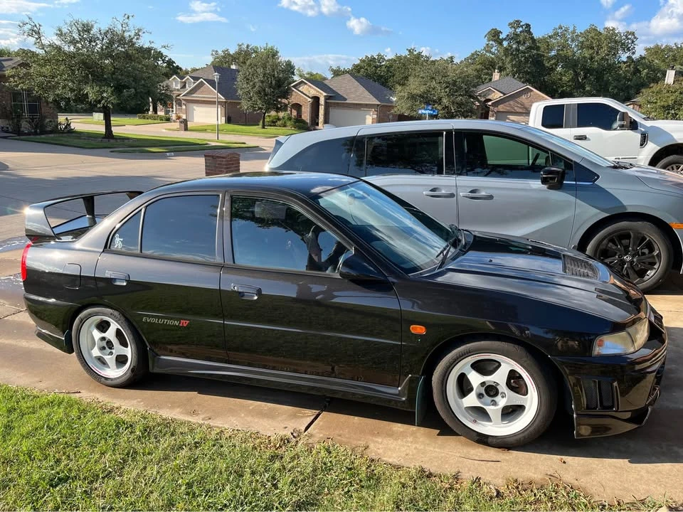 1997 Mitsubishi Lancer Evolution IV 6th Gen - Image 2 of 13