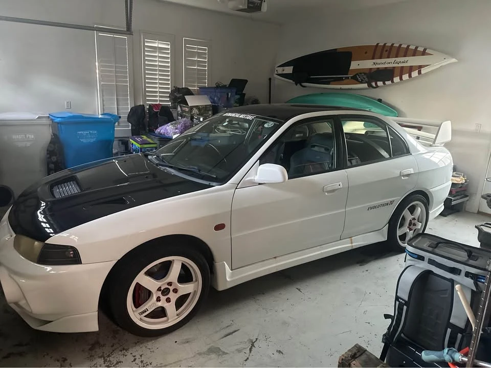 1997 Mitsubishi Lancer Evolution IV 6th Gen - Image 2 of 2