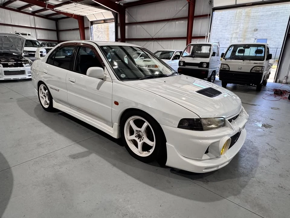1997 Mitsubishi Lancer Evolution IV 6th Gen - Image 7 of 20