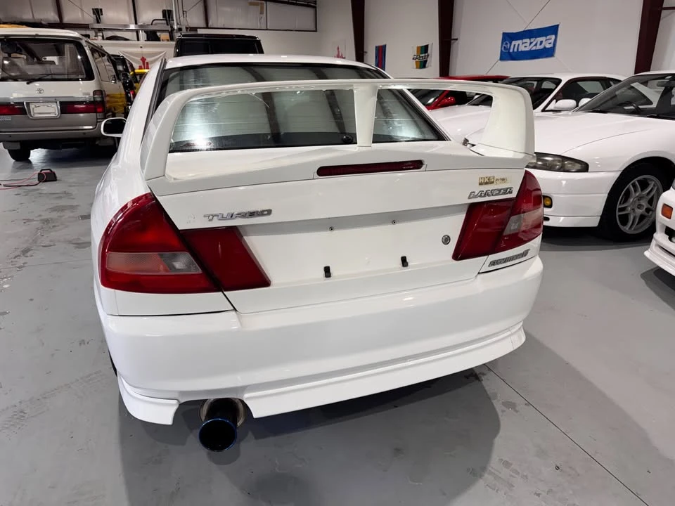 1997 Mitsubishi Lancer Evolution IV 6th Gen - Image 4 of 20
