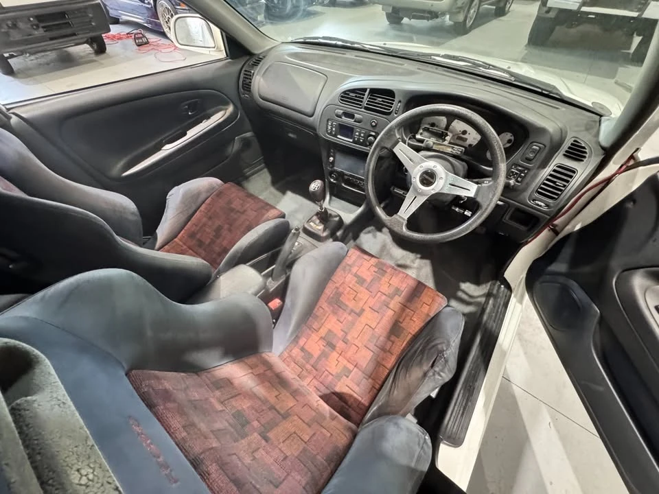 1997 Mitsubishi Lancer Evolution IV 6th Gen - Image 12 of 20